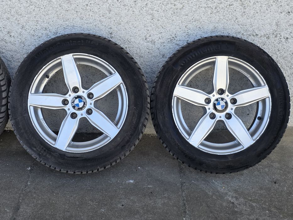 Jantes BMW 16" 5x120 com Pneus 205.55.16