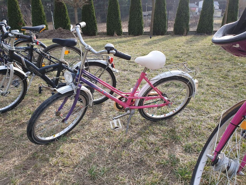 Rower dziecięcy, kilka sztuk !!!