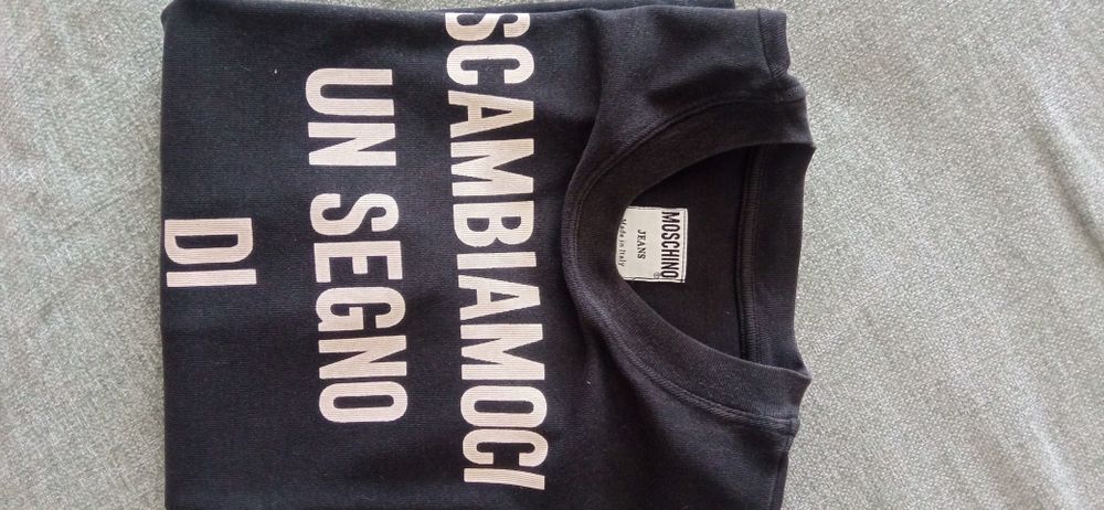 Swett sra Moschino original S