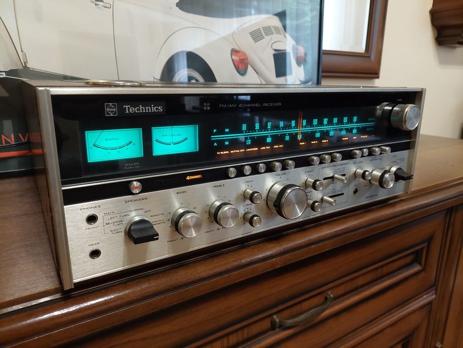 Amplituner Kwadrofoniczny Technics Sa6800x