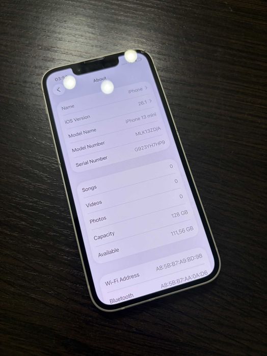 Apple IPhone 13 mini 128Gb White