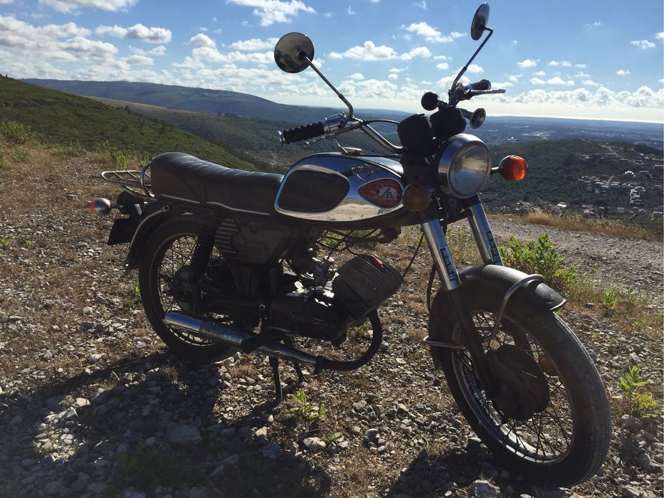 Motorizada EFS GT Super Zundapp 5