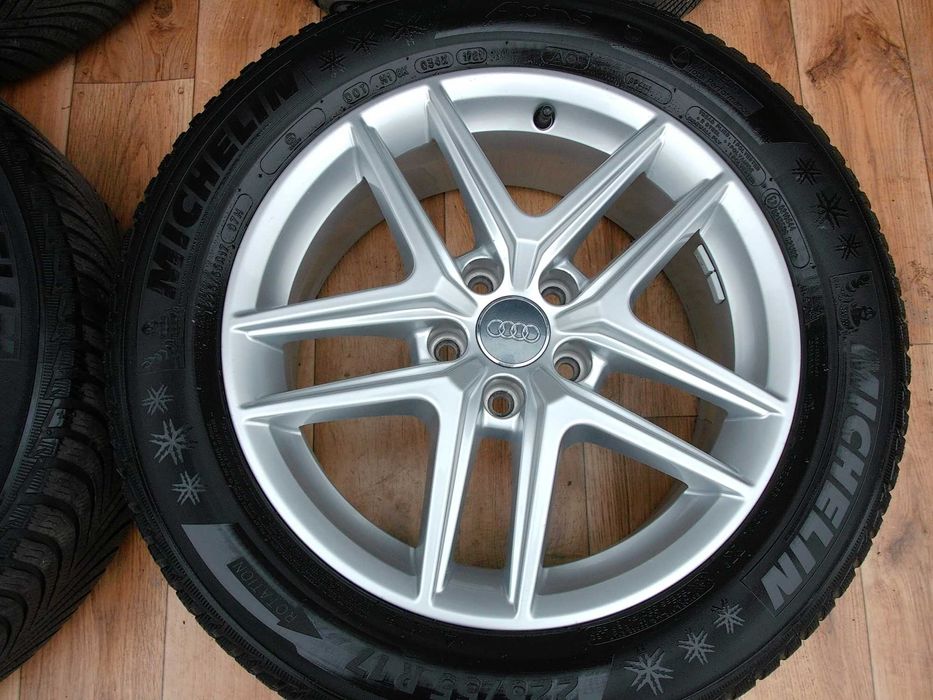 Felgi Audi A4 A5 A6 A7 VW Skoda Seat 17 5x112 ET 28 ładne!