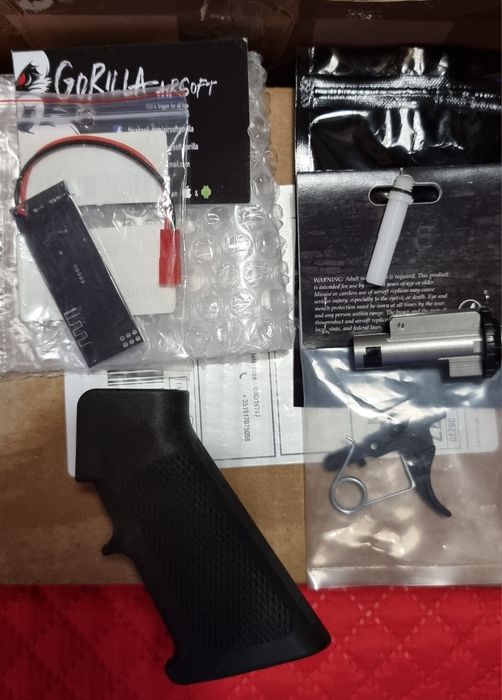 Material para airsoft(venda de excedente)