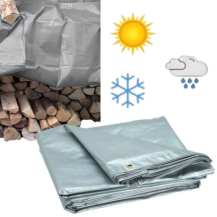 Plandeka  6x8m 120g Okryciowa Mocna Uniwersalna