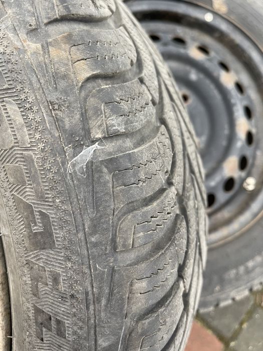 Колеса зимові 15 195/60 Montero