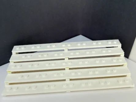 Suporte Exclusivo para Minifiguras LEGO em Escadote