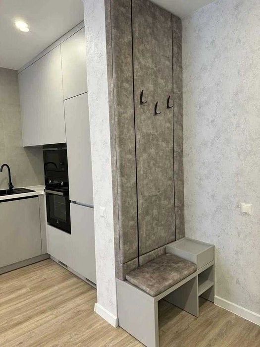 Продам 2-комн. квартиру с террасой новострой с ремонтом ЖК «Lagom» Победа-5 NK - View 5