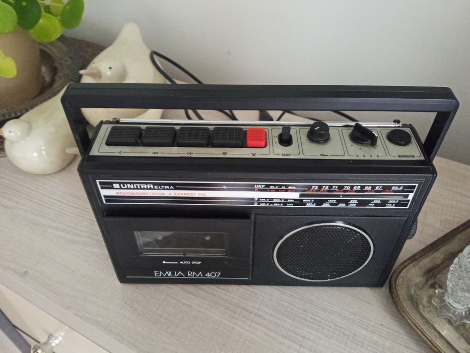 Radiomagnetofon Emilia UNITRA PRL