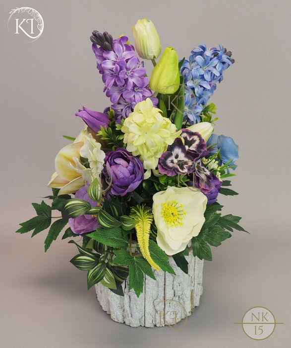 Stroik na grób, Wiązanka na cmentarz, Dekoracja do wnętrza