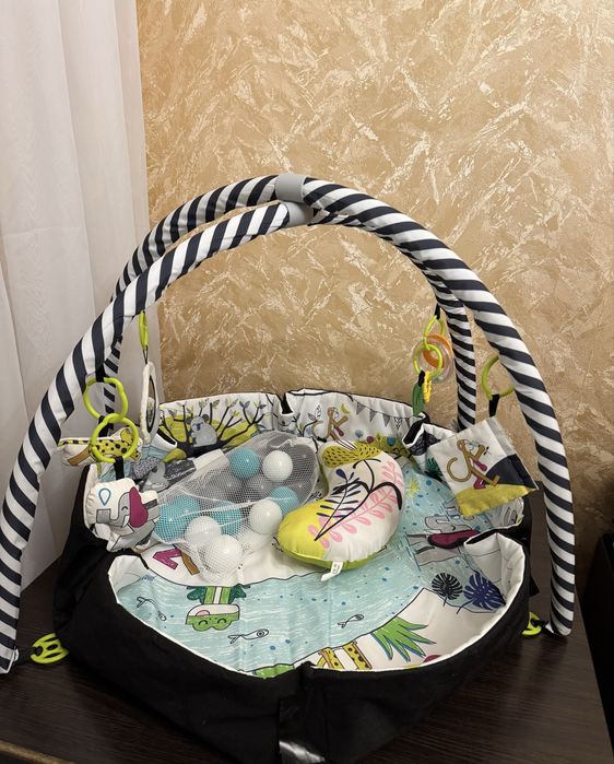 Розвиваючий килимок Kinderkraft Smartplay