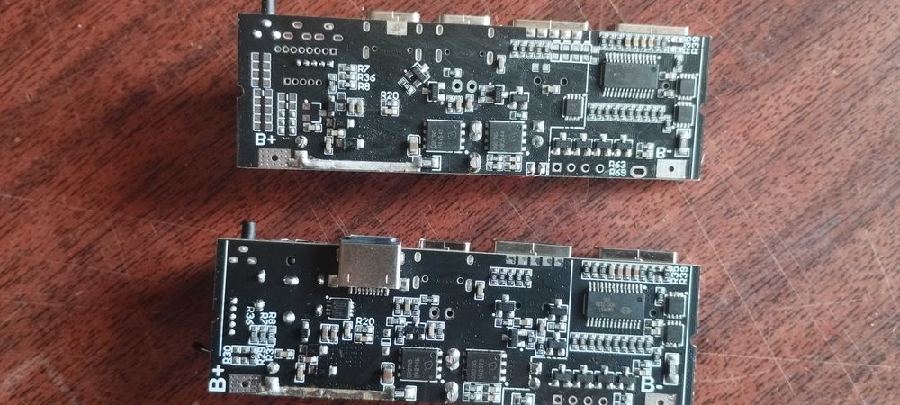 QC4.0 QC3.0 Плата для повербанка 65 W 3S 5s mAh модуль з дисплеєм