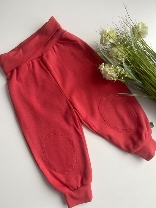 Штани від green cotton на 6-9 міс next повзуни