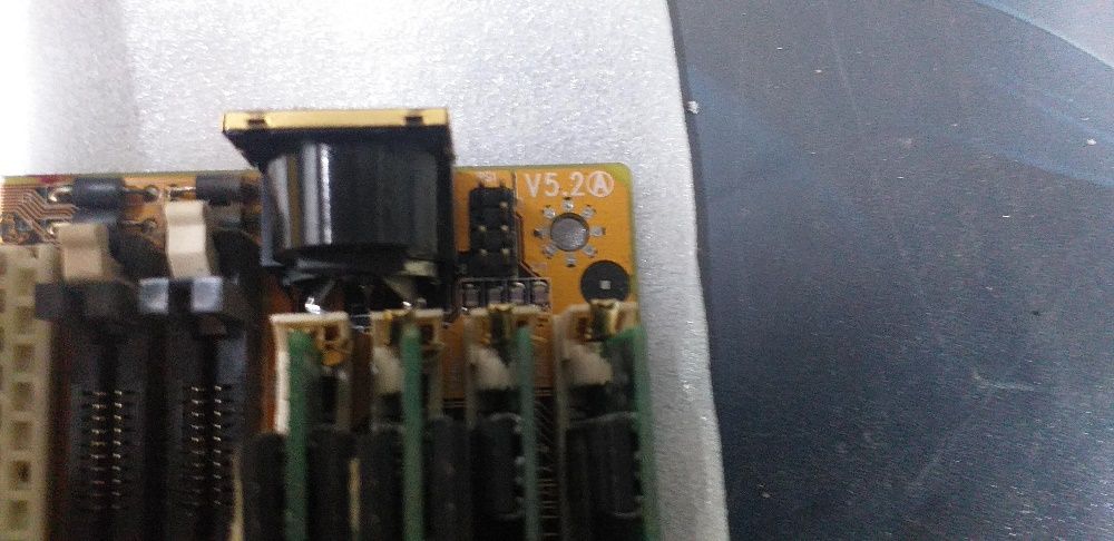 MotherBoard Amptron PM-8400A SOCKET 7 ISA PCI SDRAM SIMM