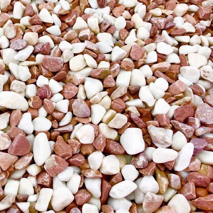 Pedras MIX (pedras decorativas para jardins)
