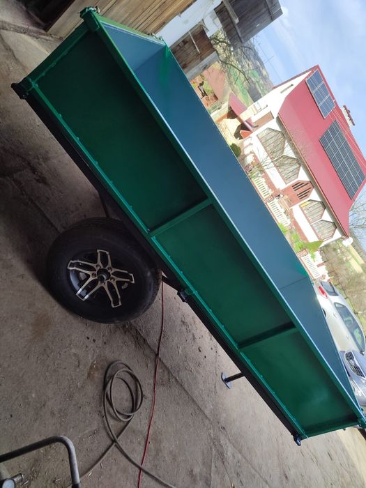 Przyczepka, przyczepa