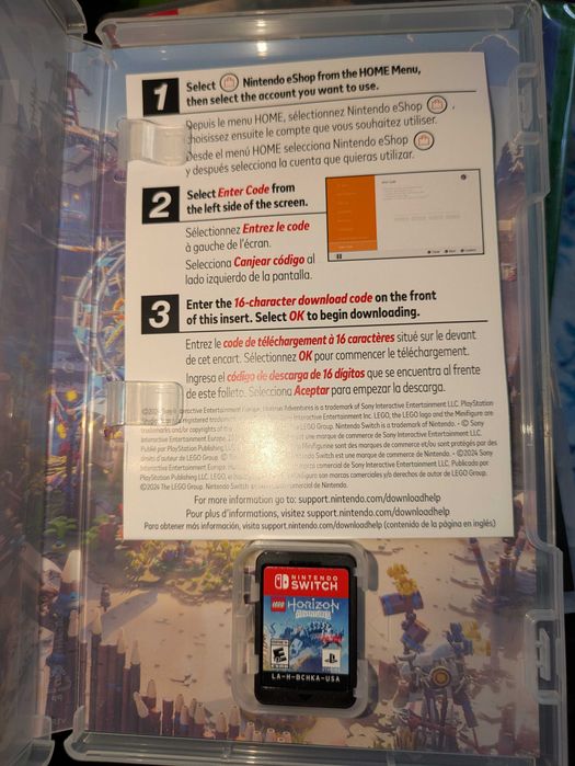 Lego Horizon Adventures Nintendo Switch