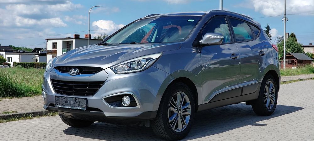 Hyundai ix35 1.6 benzyna 135 KM 90 tys km