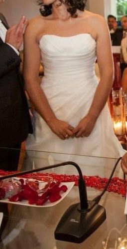 Vestido noiva Aire Barcelona