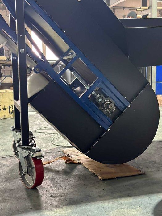 Ковшовий конвеєр під пілети, гранули, зернові, стрічковий транспортер