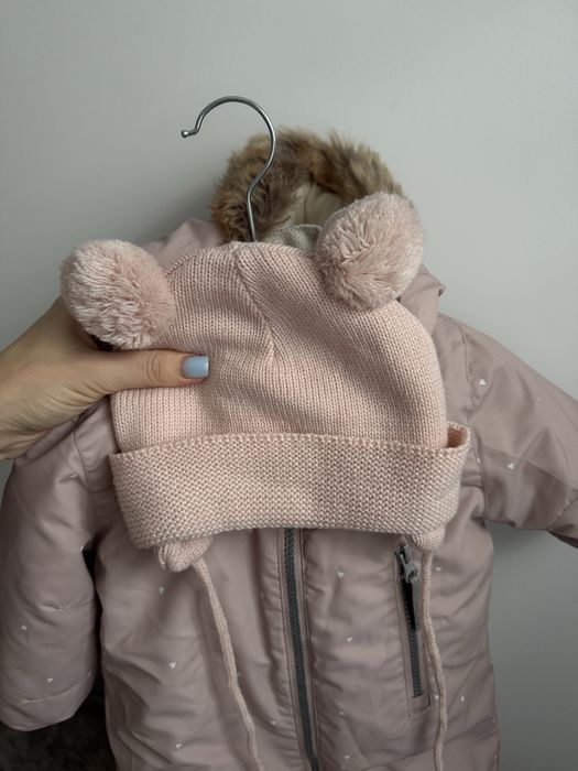 Новий комбінезон H&M демісезонний зимовий 74/80 розмір