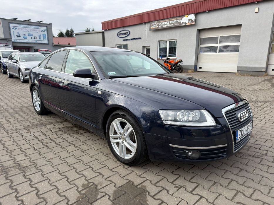 Audi A6C6 2.4 174 km Benzyna/Gaz