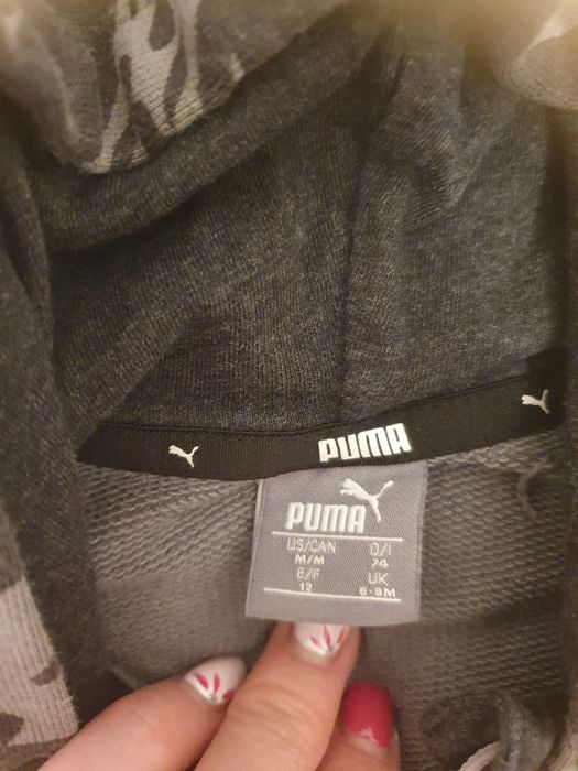 Zestaw kombinezon jesienny pajacyk czapka Batman 80 cm