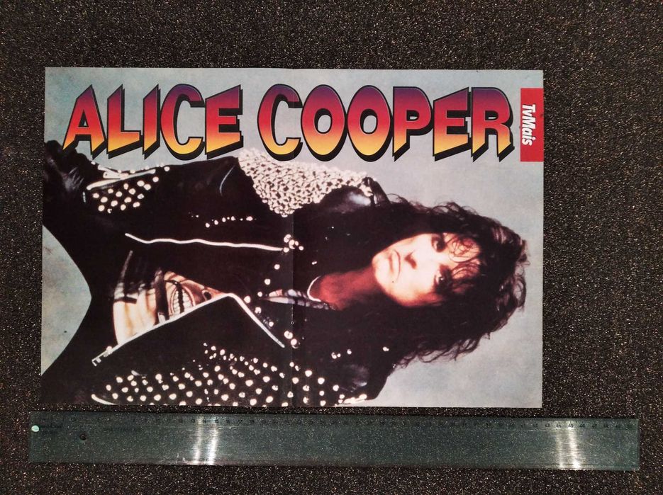 Posters de artistas e bandas rock, punk, hard & heavy