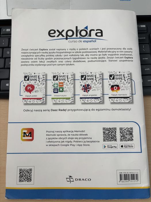 Książka explora curso de espanol 2