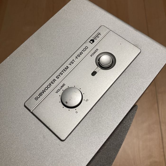 Subwoofer Yamaha YST-FSW100 avariado