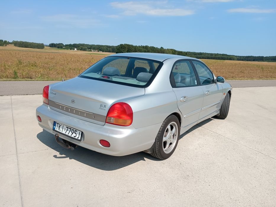 Hyundai Sonata 2.5 V6 Automat + LPG (2027)+ hak