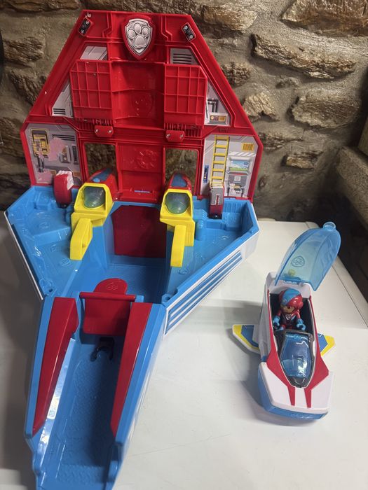 Patrulha canina jato transformador