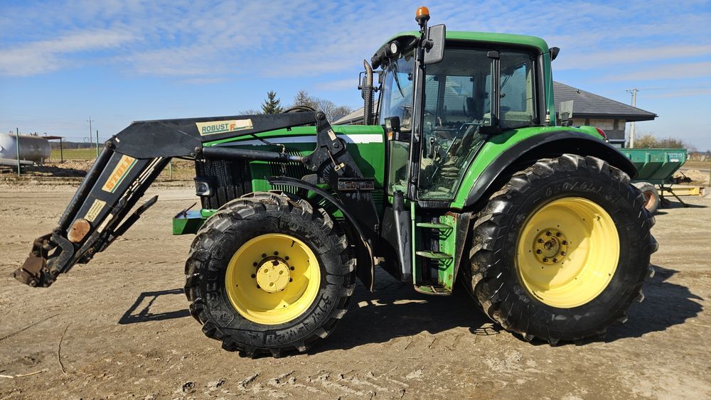 John Deere 6920 z ladowaczem czolowym