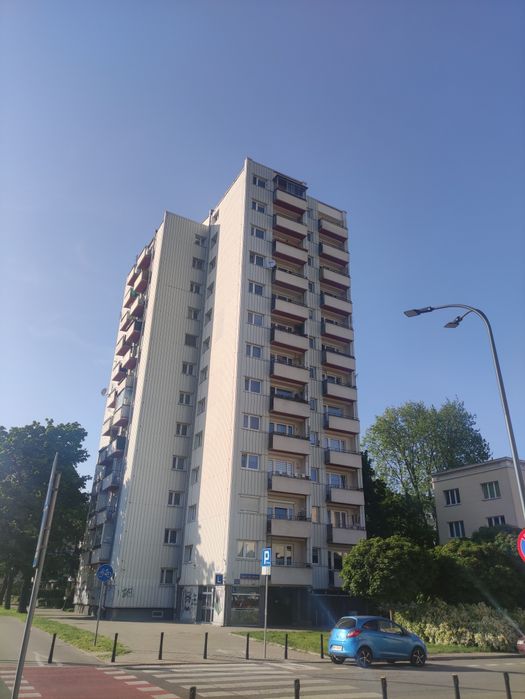 37 m² 2 pok. umeblowane 10 piętro imponujący widok obok Dworca Wileńskiego ul. Jagiellońska 42 - Widok 2