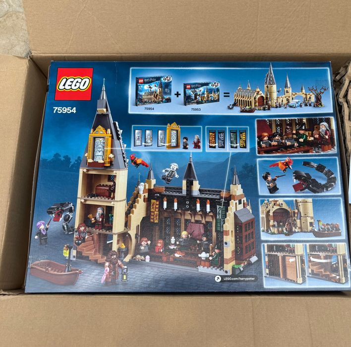 Lego Harry Potter. 75954 Wielka Sala