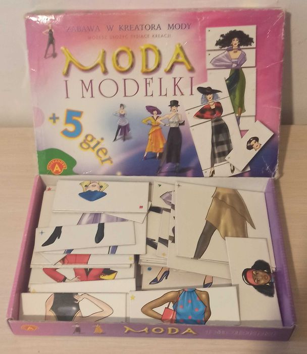 Gra Planszowa Moda I Modelki