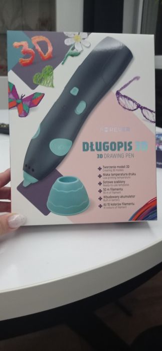 Długopis 3D Forever kreatywny