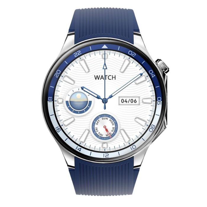 Smartwatch DTx com chamadas e memória 4 gigas (Novo) Azul