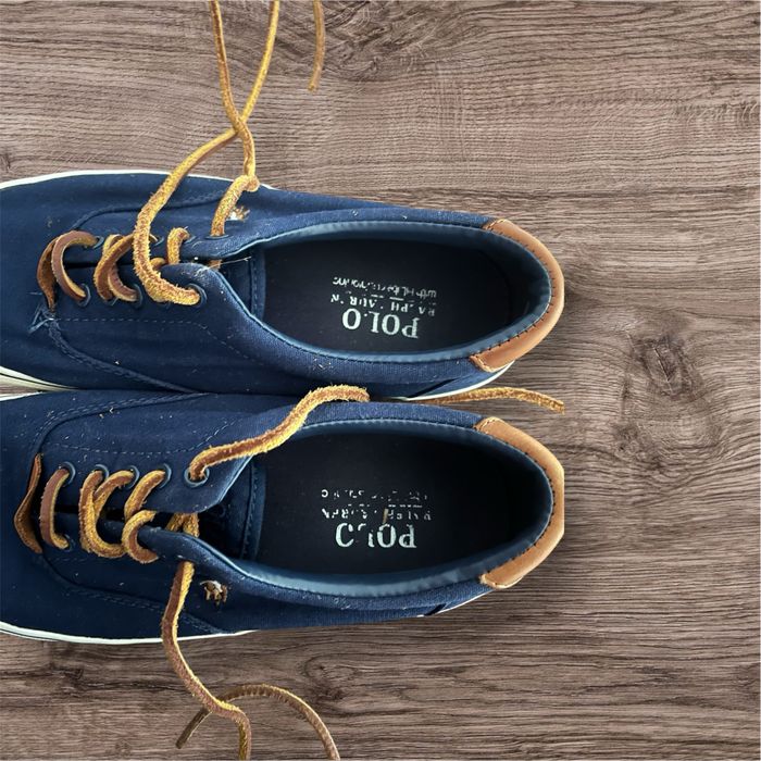 Buty sportowe tramki tenisówki Ralph Lauren 40