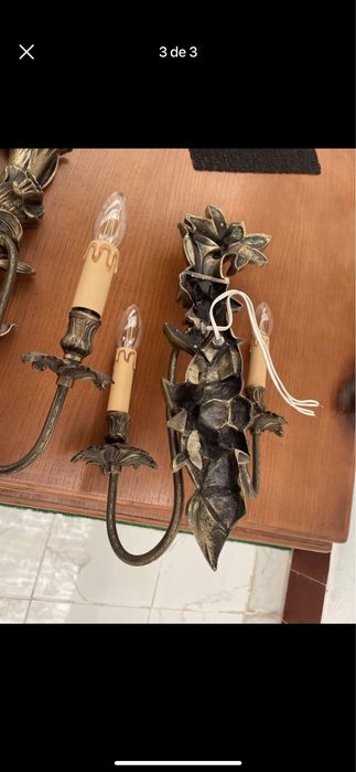 Candeeiros para parede e quarto