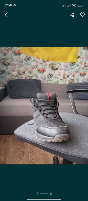 Ботинки термо   для хлопчика