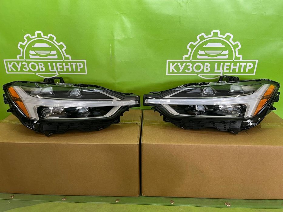Фари комплект Volvo XC-60 2018 - 2022 в НАЯВНОСТІ фара вольво хс-60 ліва права хс60 xc60 фары бампер