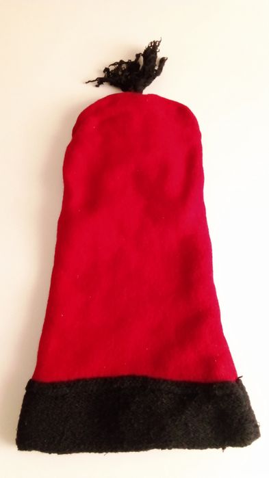 Gorro de lã de estilo campino