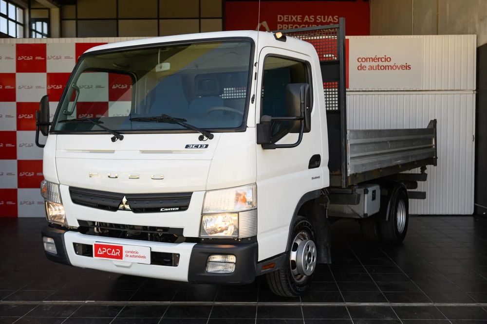 Mitsubishi Fuso Canter 3C13