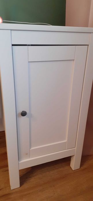 Biurko Ikea Hemnes białe