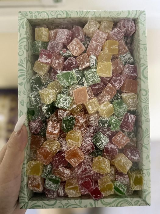 Рахат Лукум коробочки по 1 кг и по 1,5 кг