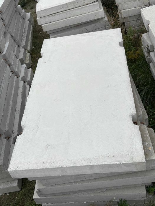 Płyty betonowe drogowe 1,5mx3m