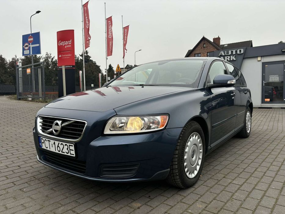 Volvo V50 Zarejestrowany 1,6 100 KM