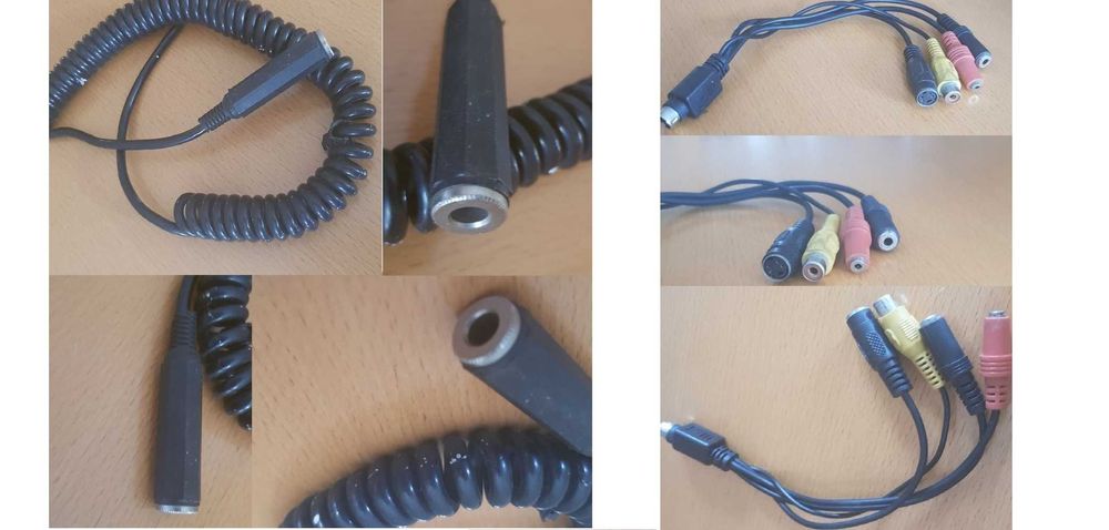 słuchawka adapter mikrofon przejściówka wtyczka mini jack