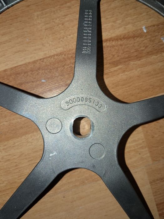 pasowe bębna Bosch WAB20063PL - Na KWADRAT + Pasek